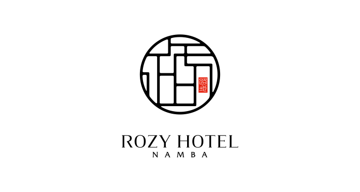 ホテルのロゴマークデザイン